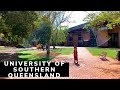 My uni tour university of southern queenslandtoowoomba campus