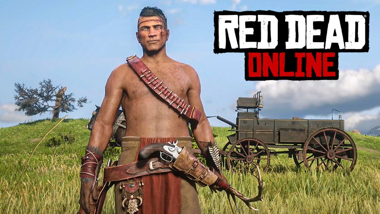Salvage Rdo Robbing Players & Stealing Their Wagons | RED DEAD ONLINE #rdo # ...