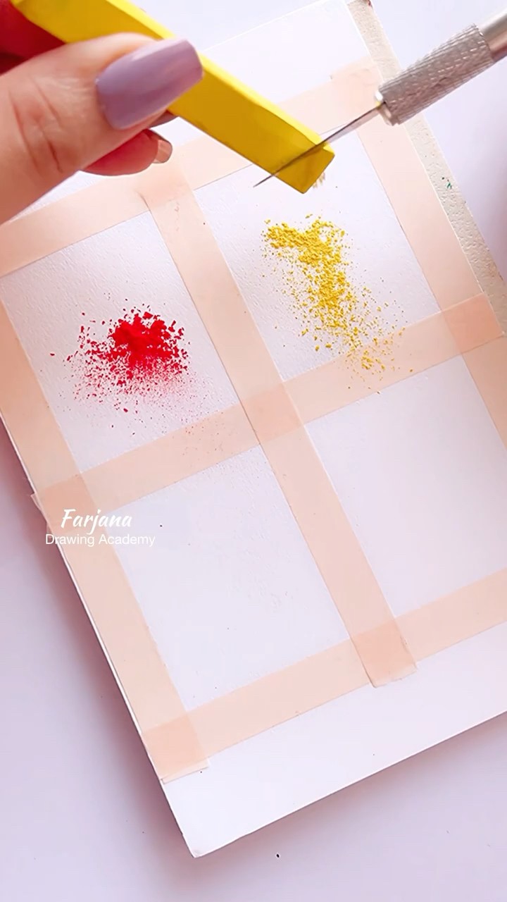 ❤️⭐️?☁️water drop 3D Art #art #drawing #shorts