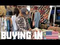 【アメリカ買付③-8】帰国直前に最後のチャンスを信じてフリマに挑む古着バイヤー