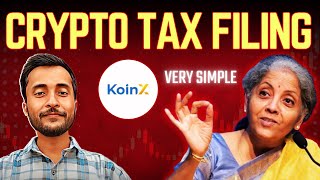 Crypto Tax Filing India Made Easy | KoinX Complete Guide 2025