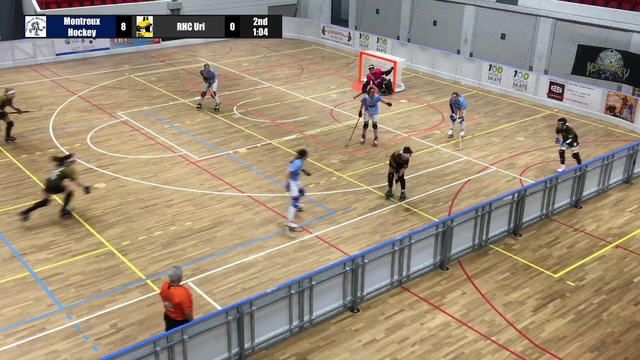 Dames - Montreux Hockey - RHC Uri