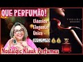 NOSTALGIC DE KLAUK: RESENHA NO INSPIRADO EM TROUBLE BOUCHERON. QUE PERFUMÃO. ECONOMIZE!!! VEM VER!