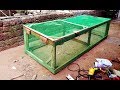 Easy Way To Make Chicken Coop At Home Using Wood and Iron Net | DIY Chicken House