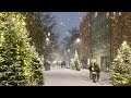 Stockholm Walk: Winter wonderland. Beautiful Södermalm on a snowy morning.