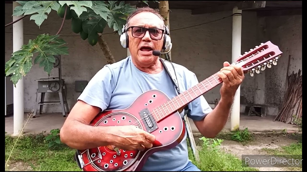 Canção; LIÇÃO DE VIDA - Autor e Intérprete: Antonio Jocélio.