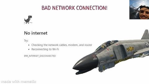 BAD NETWORK CONNECTION! | WarThunder