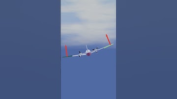 How Ailerons on an Aircraft Work (Roll Control)  #flightcontrol #aeroplane #aircraftperformance
