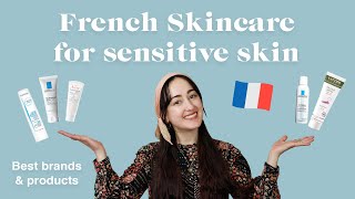 French Skincare for Sensitive Skin 🇫🇷 (Best brands & products)