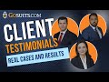 GoSuits.com - Clients Testimonials | See what our clients have to say about us. | ? GoSuits.com ?