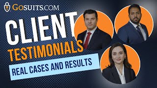 GoSuits.com - Clients Testimonials 