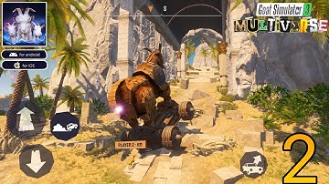 Goat Simulator 3 Multiverse Walkthrough" gameplay part 2 (iOS, Android