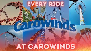 Every Ride At Carowinds (2023)