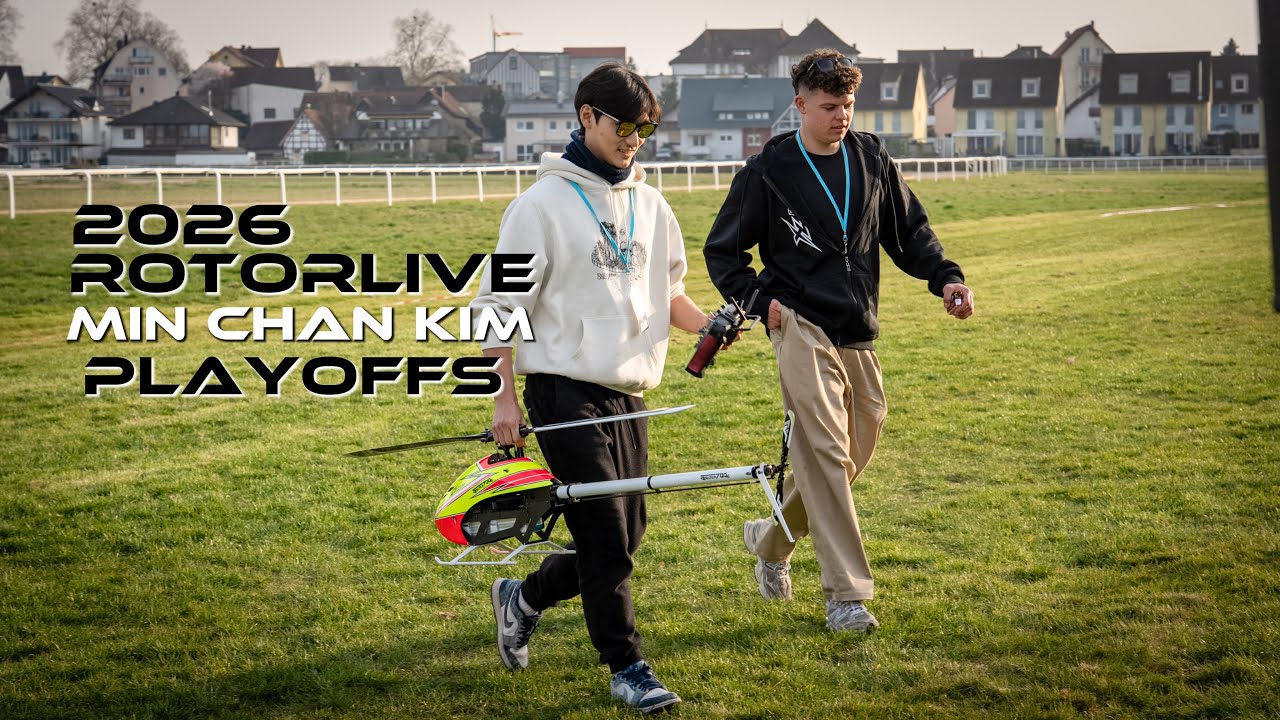 MinChan Kim (MCK) Playoffs Flight – Rotor Live 2026 | 3rd Place