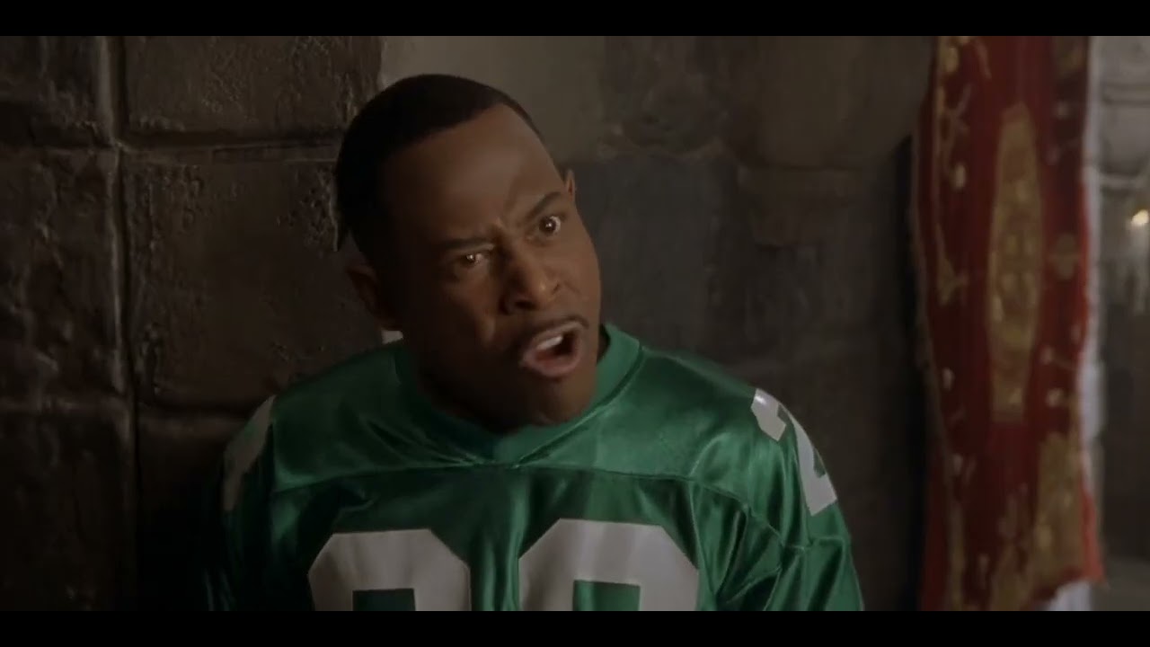 Black Knight: bathroom scene 😂