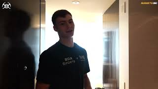 Denver Nuggets' Christian Braun: A day in the life with the rookie screenshot 5