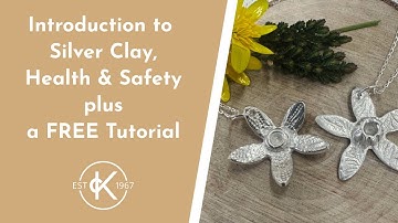 Beginner Silver Clay Tutorial | Episode 1