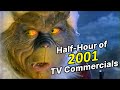 Half Hour of 2001 TV Commercials - 2000s Commercial Compilation #1