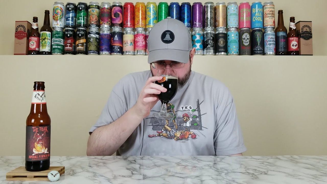 The Fear (Imperial Pumpkin Ale) (2021) | Flying Dog Brewery | Beer Review | 