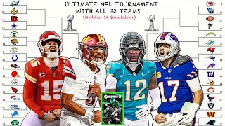 I Put All 32 NFL Teams On Madden 26 Into A Tournament Simulation!