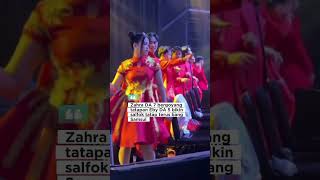 Zahra Da 7 Shakes Eby Da 5s Gaze And Smile  Of Question Marks