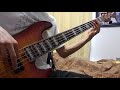 いつか晴れた日に - 山下達郎 - Bass Cover