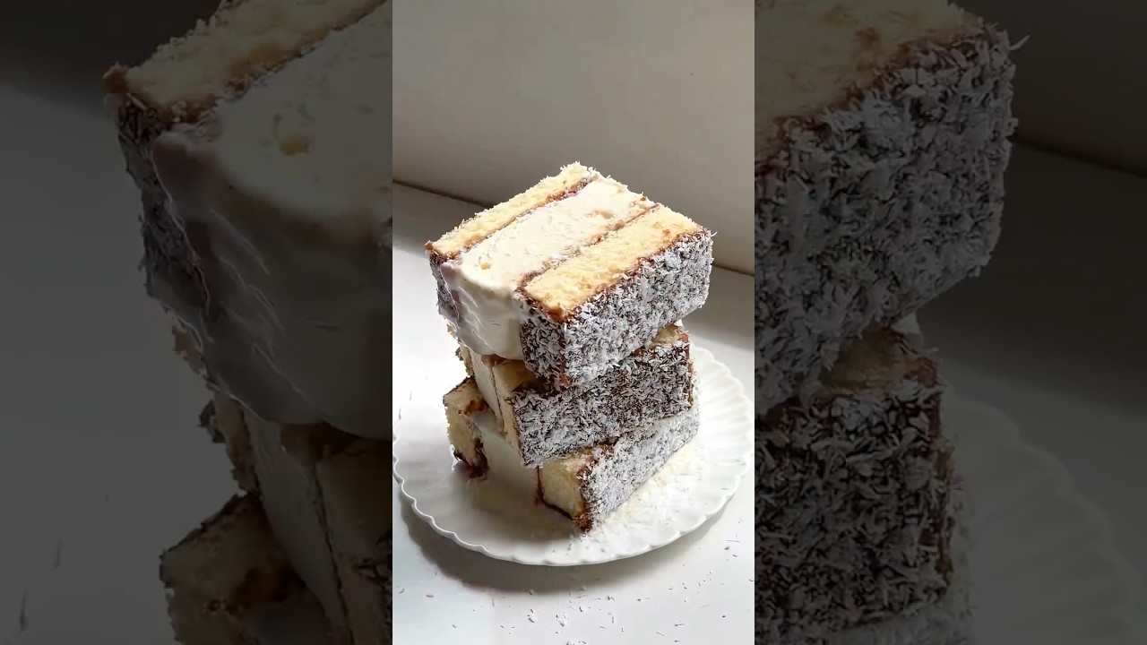 Level up the iconic Aussie lamington with these lammo ice cream sando&rsquo;s🍦 #icecream #dessert #shorts