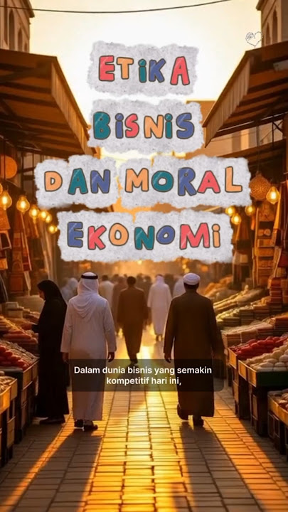 Transaksi Ekonomi yang Mengintegrasikan Filsafat Etika #ekonomi #filsafat #bisnis