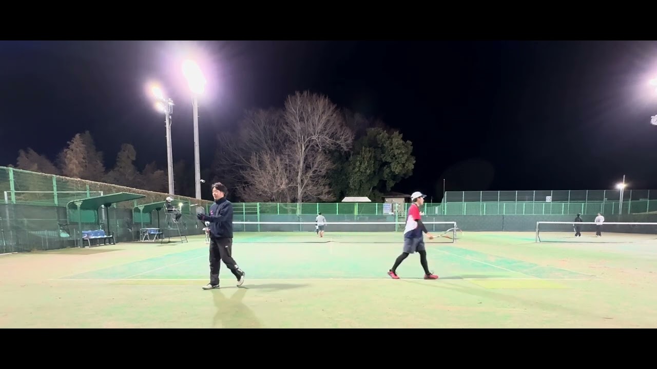 260211 森スポ個人戦④ 西原･大隅 vs 森･縄田