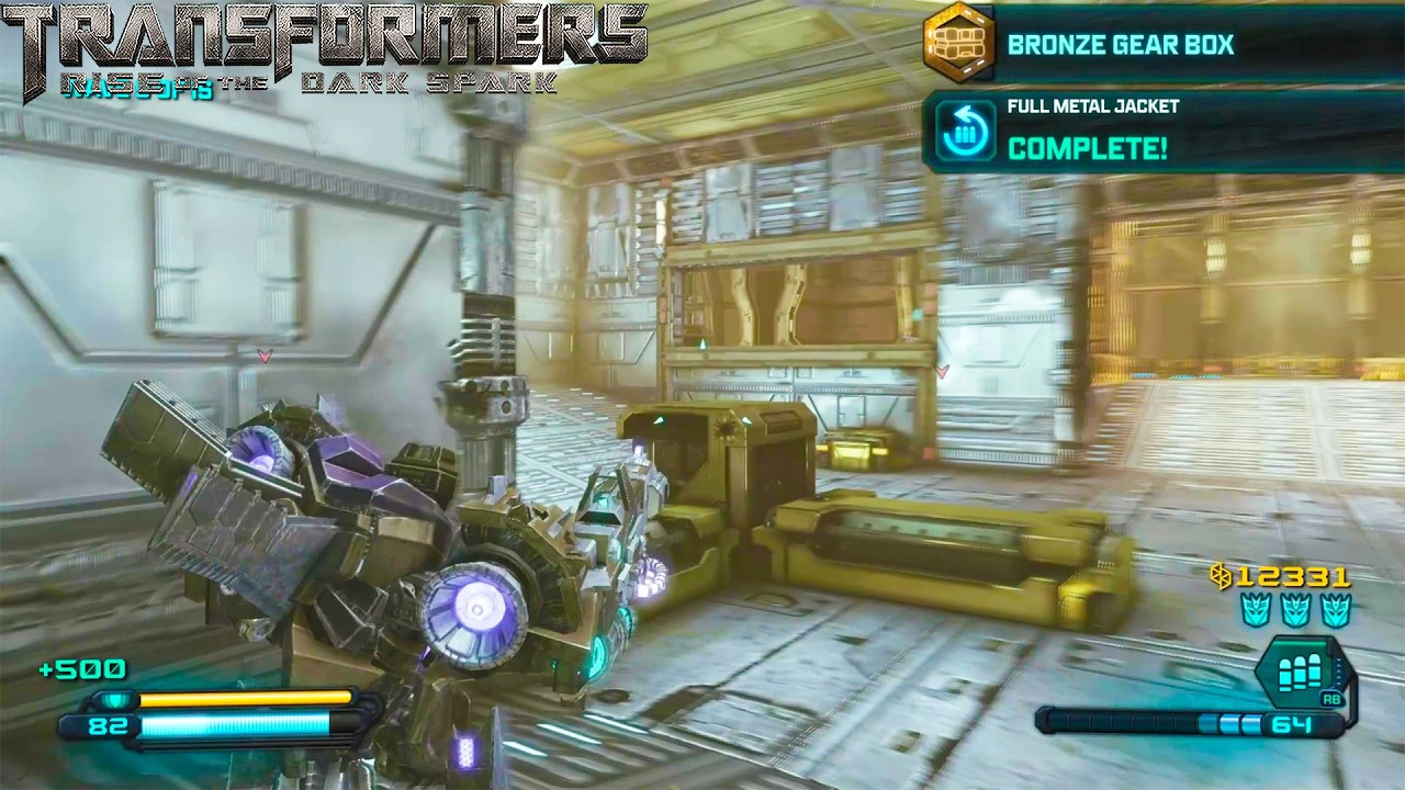 Transformers: Rise of the Dark Spark Escalation - Gameplay! (ROTDS MOD ...