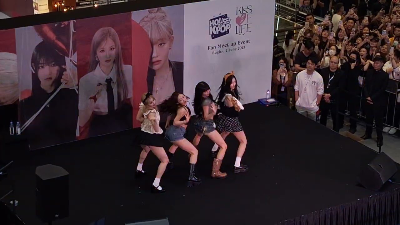 Midas Touch - Kiss Of Life in Singapore