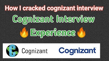 Cognizant interview Experience & Tips | Technical & HR round questions | CTS Interview questions