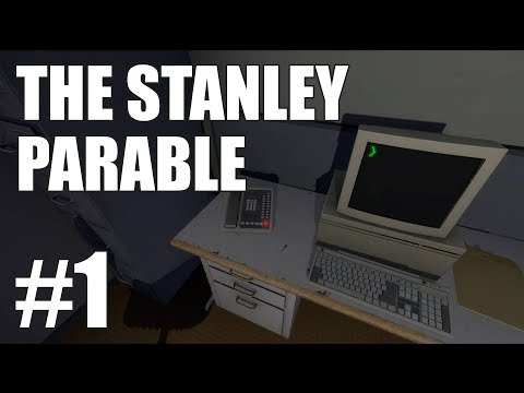 Video: Stanley Parable -suunnittelija Kiusaa Uutta Peliä