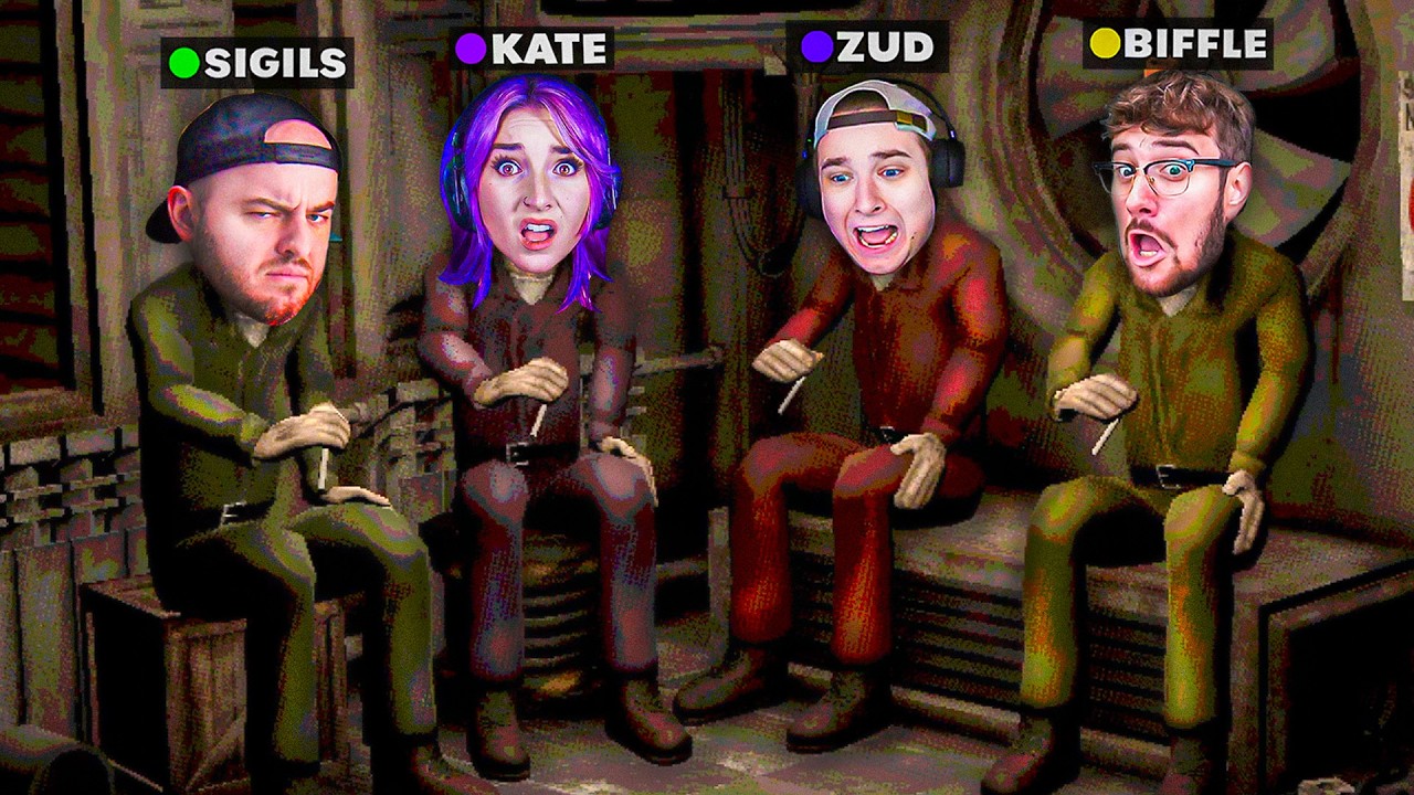 Is This SCARY Mario Party?