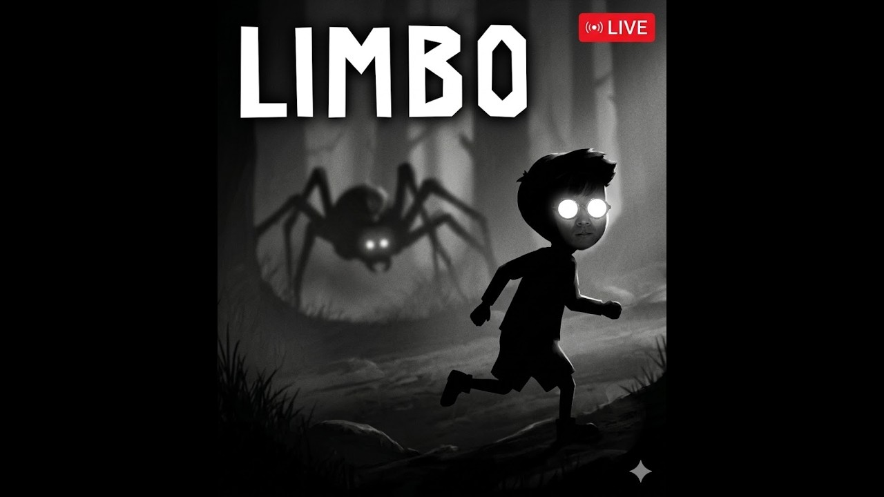 LIMBO 初見プレイ実況　#ゲーム実況 #新人配信者 #実況 #limbo