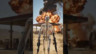 GTA 5 Evrenine Düşseydin Ne Olurdu? #shorts #iskelet #deney