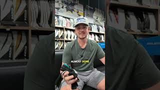 Bauer KONEKT skate fitting process at The Hockey Shop