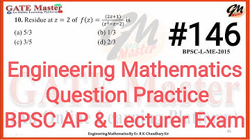 #146 Daily Question Practice of Engineering Mathematics for BPSC  Lecturer, Assistant Professor Exam