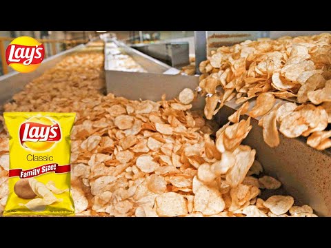 Lays Chips Factory | How Fresh Potato Chips Are Made