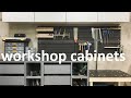 workshop cabinets from scrap