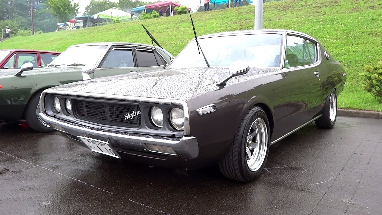 Nissan skyline c110