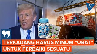 Trump Tidak Akan Tarik Kembali Tarif, Justru Minta Negara-negara Bayar dengan Uang