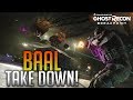 Ghost Recon Breakpoint - Titan "BAAL" Alpha Guide! How To Start, Tips And Tricks, And Take down