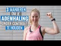 3 manieren om je ademhaling onder controle te houden tijdens het hardlopen.