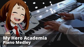 My Hero Academia Piano Medley | 僕のヒーローアカデミア [ピアノ] screenshot 1