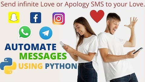 Automate messages || Hack social media ||Trick to impress || Using pyautogui in Python || Tech bio