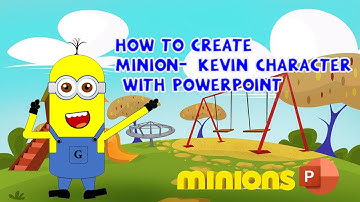 How to Create Minion Character With PowerPoint