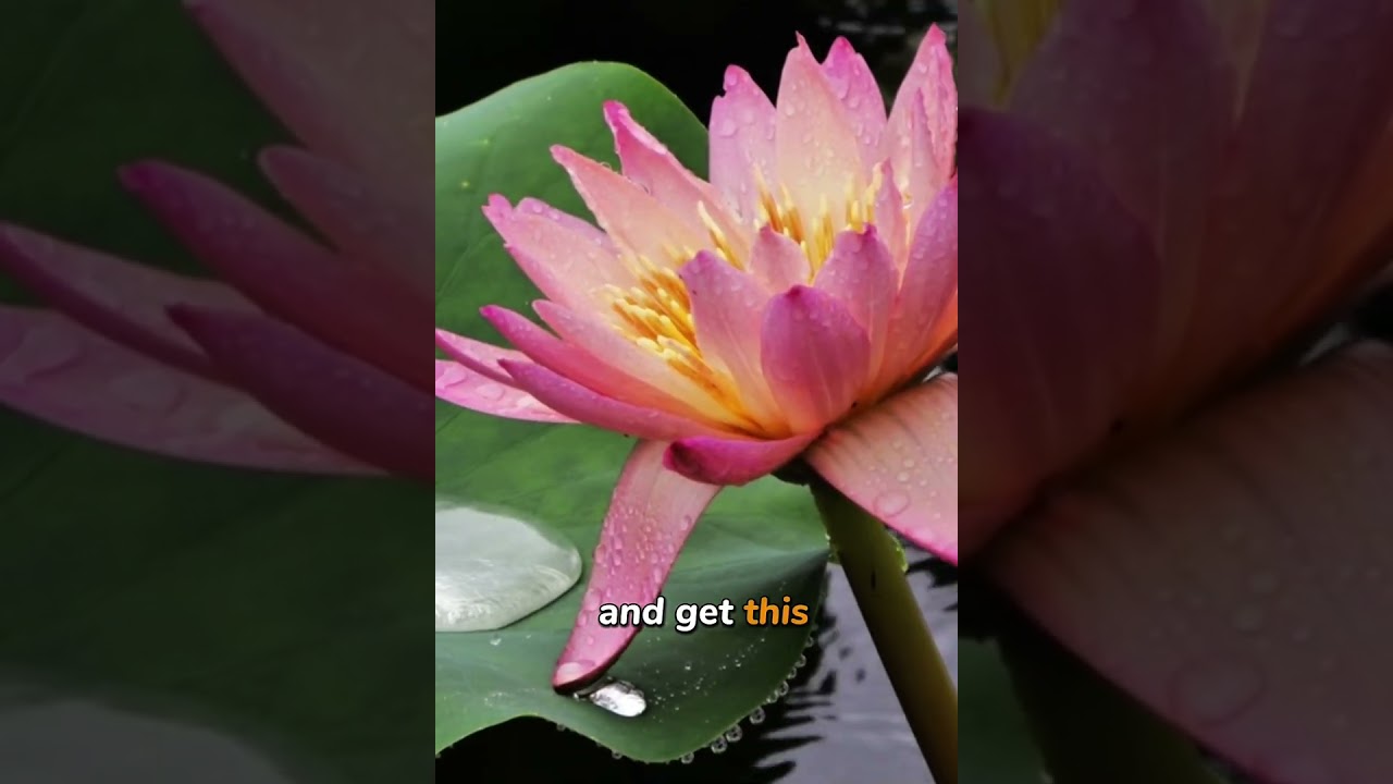 Symbolize purity and rebirth! 