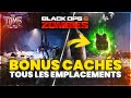 TROUVER TOUS les BONUS CACHÉS sur THE TOMB (Call of Duty : Black Ops 6)