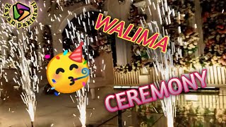 Walima ceremony | daily vlogs | zayan pakistani